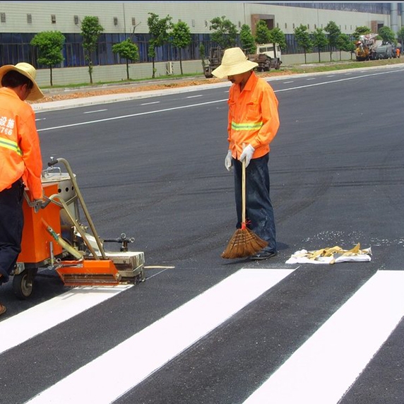 洛阳洛阳道路斑马线施工,斑马线划线,道路斑马线