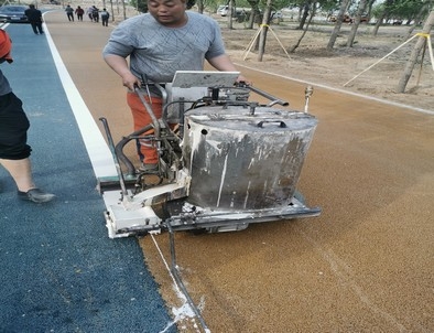 洛阳洛阳景区标线施工