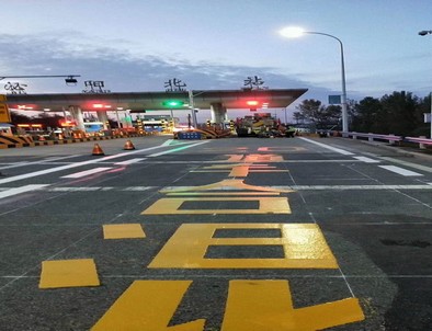 洛阳洛阳高速道路划线施工