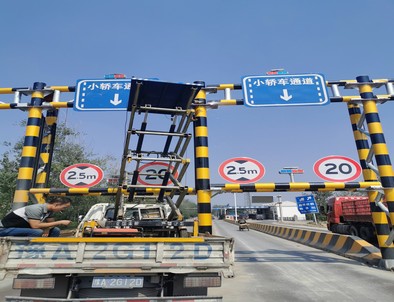 洛阳洛阳检测站施工现场